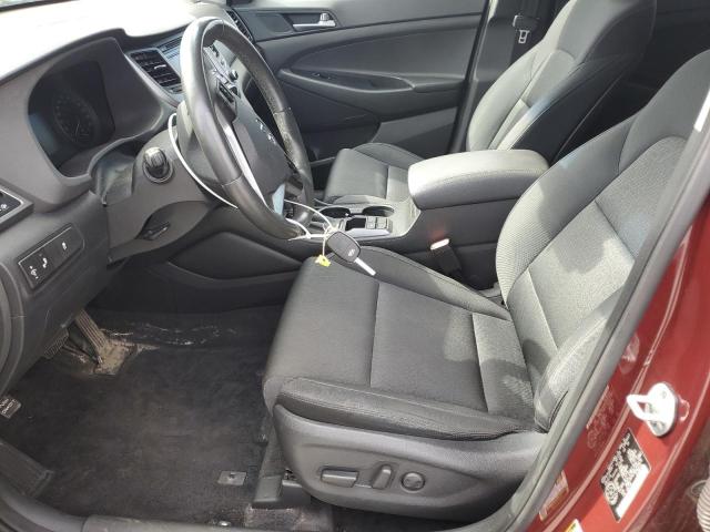  HYUNDAI TUCSON 2016 Бургунди