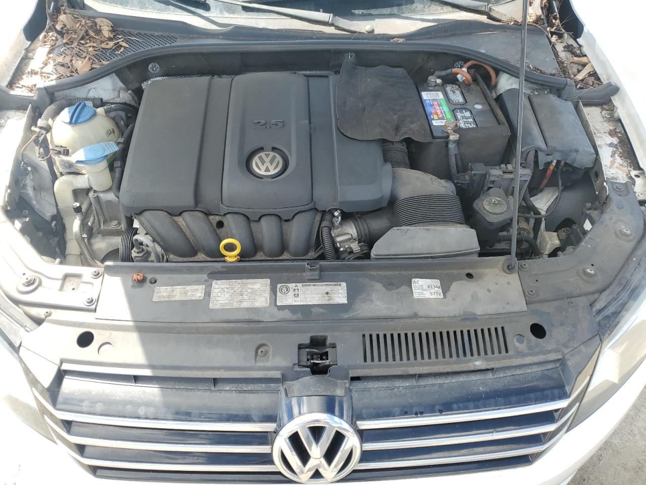 2012 Volkswagen Passat Se VIN: 1VWBH7A35CC048175 Lot: 81712425