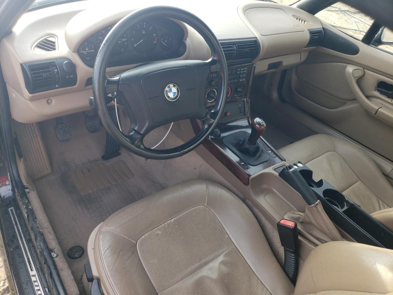 1997 BMW Z3 2.8 VIN: 4USCJ332XVLC02582 Lot: 83820365