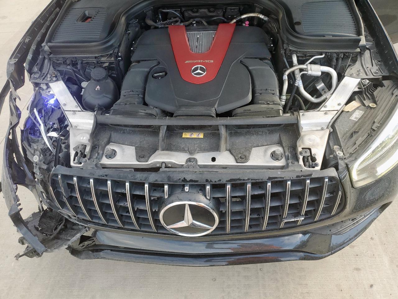 2020 Mercedes-Benz Glc Coupe 43 4Matic Amg VIN: W1N0J6EB0LF774074 Lot: 82087005