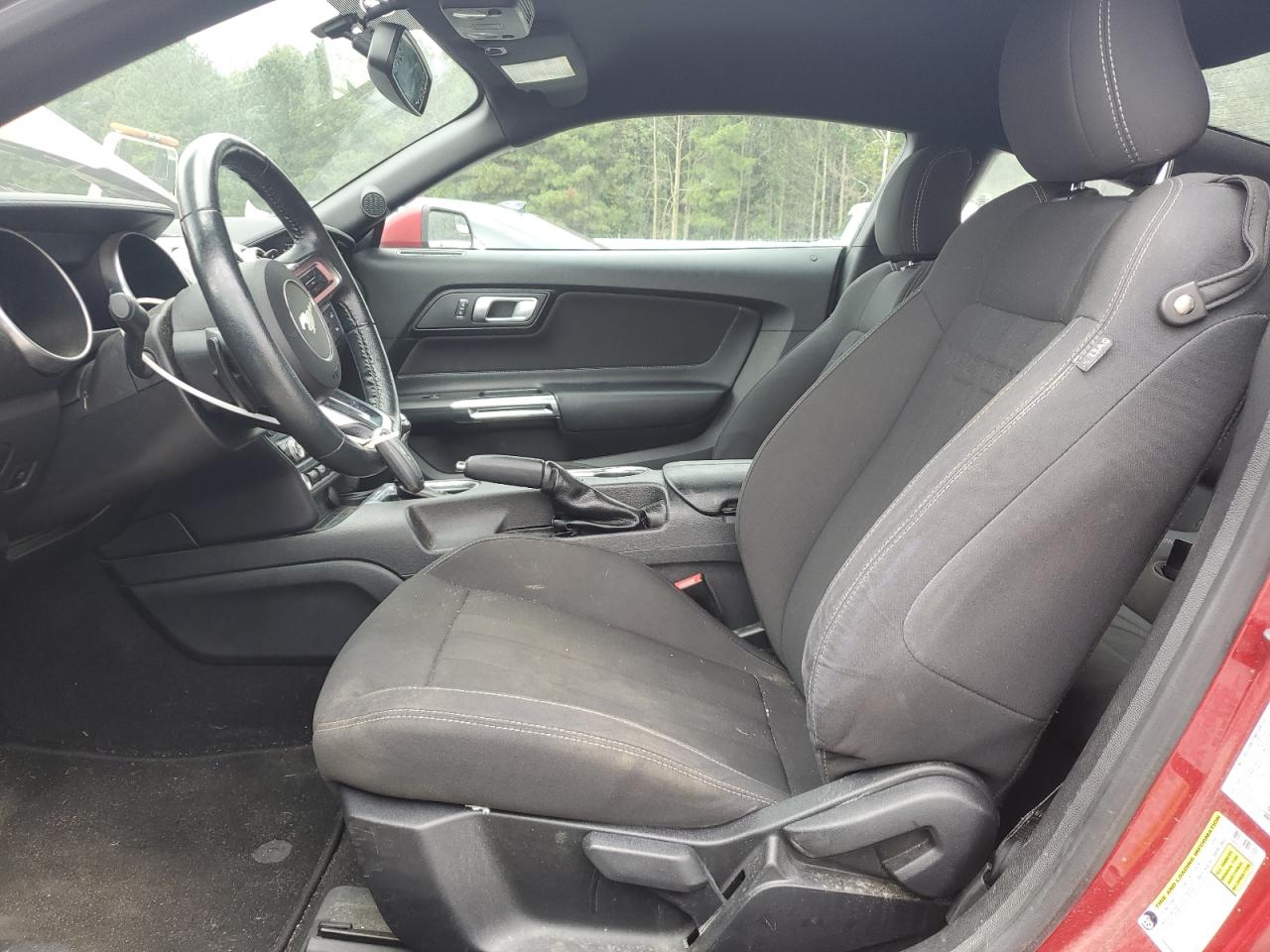 2020 Ford Mustang VIN: 1FA6P8TH2L5132843 Lot: 81847475