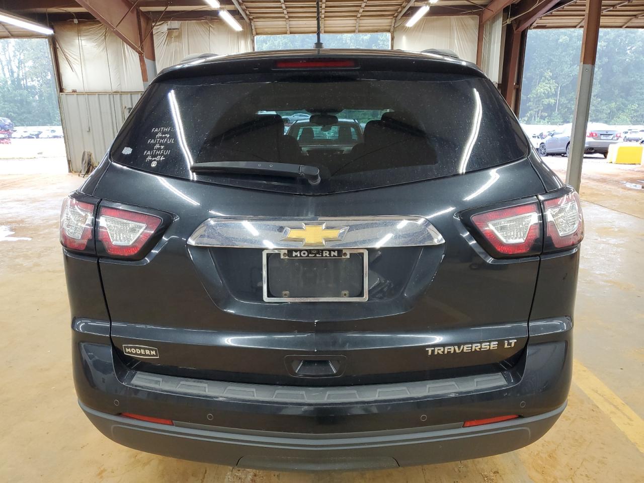 2013 Chevrolet Traverse Lt VIN: 1GNKRGKDXDJ180926 Lot: 84382735