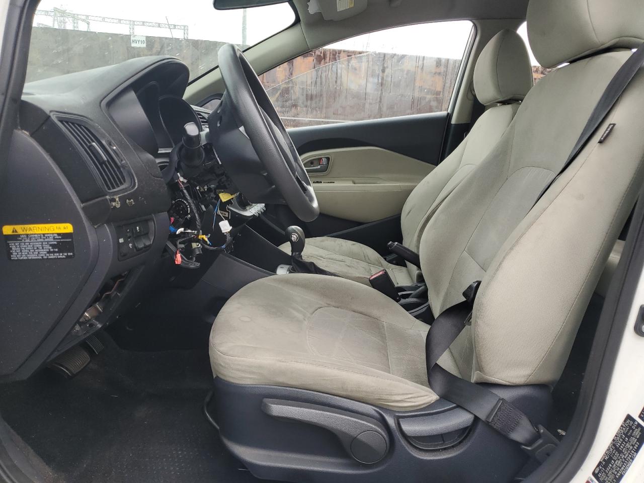 2013 Kia Rio Lx VIN: KNADM4A37D6281963 Lot: 84295445