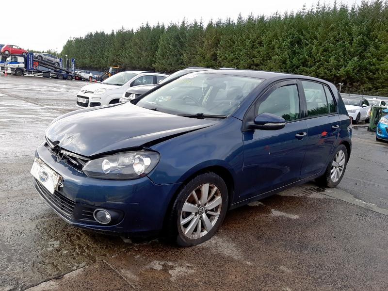2011 VOLKSWAGEN GOLF MATCH TDI  for sale at Copart WHITBURN
