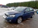 2011 VOLKSWAGEN GOLF MATCH TDI  for sale at Copart WHITBURN