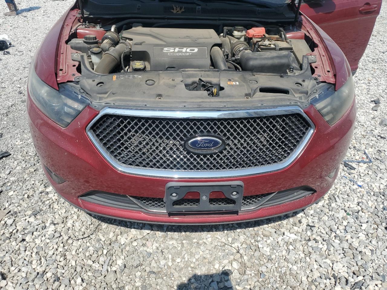 2014 Ford Taurus Sho VIN: 1FAHP2KT7EG127477 Lot: 80659745