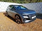 2024 AUDI Q4 E-TRON VORSPRUNG 40  for sale at Copart WISBECH