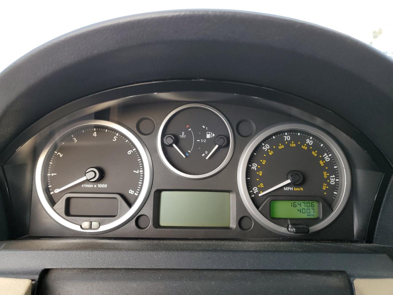 2008 Land Rover Lr3 Se VIN: SALAE25488A478551 Lot: 81459025