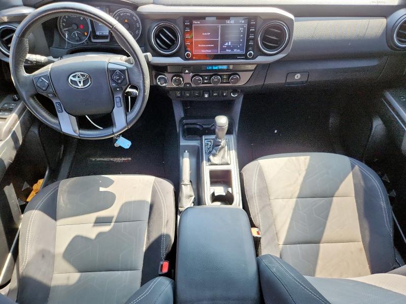  TOYOTA TACOMA 2021 Серебристый