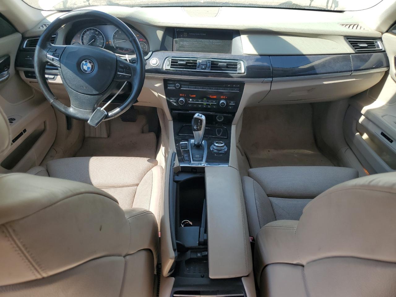 2009 BMW 750 Li VIN: WBAKB83519CY57493 Lot: 80624615