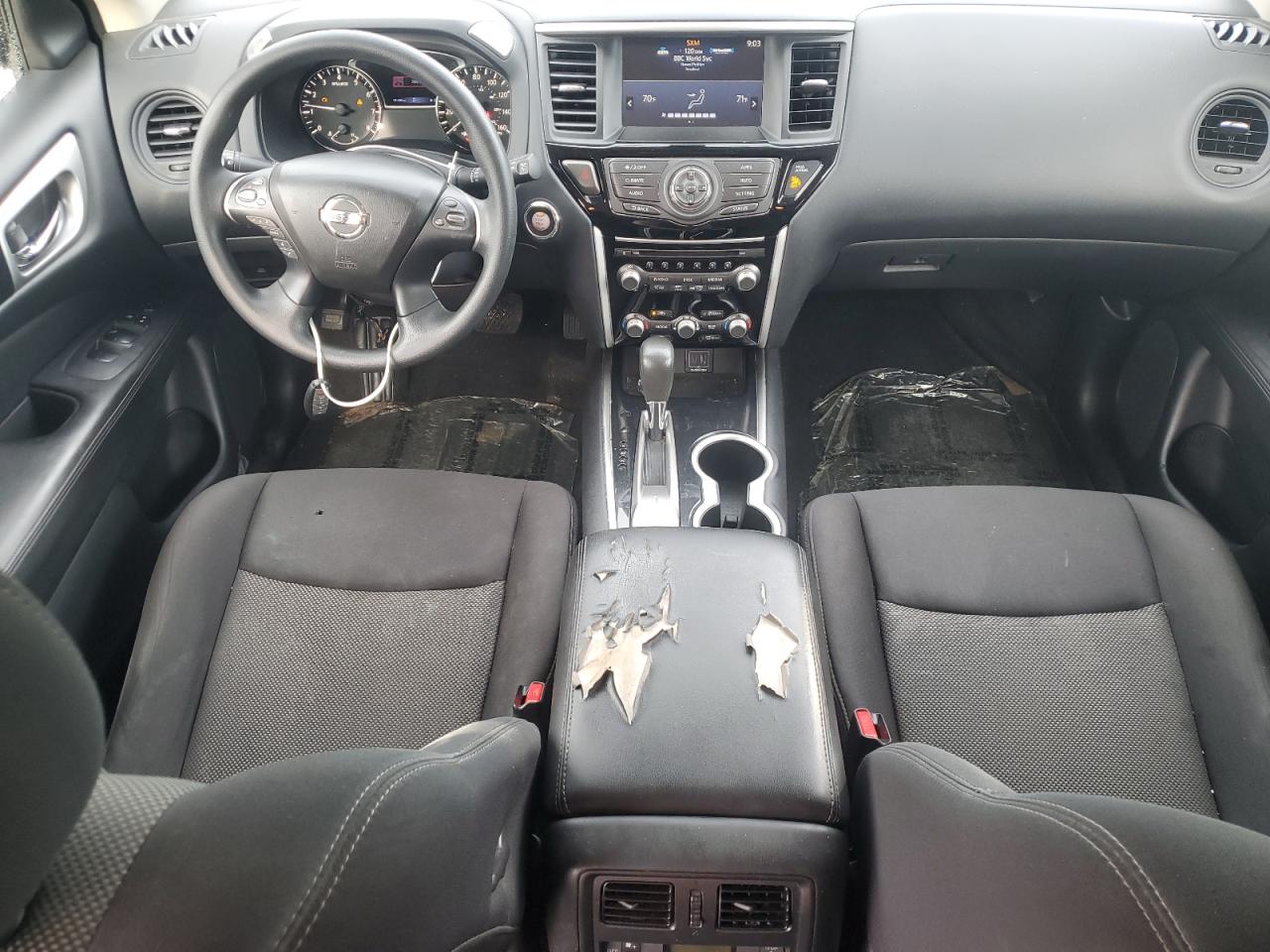 2020 Nissan Pathfinder S VIN: 5N1DR2AN4LC593759 Lot: 81482575