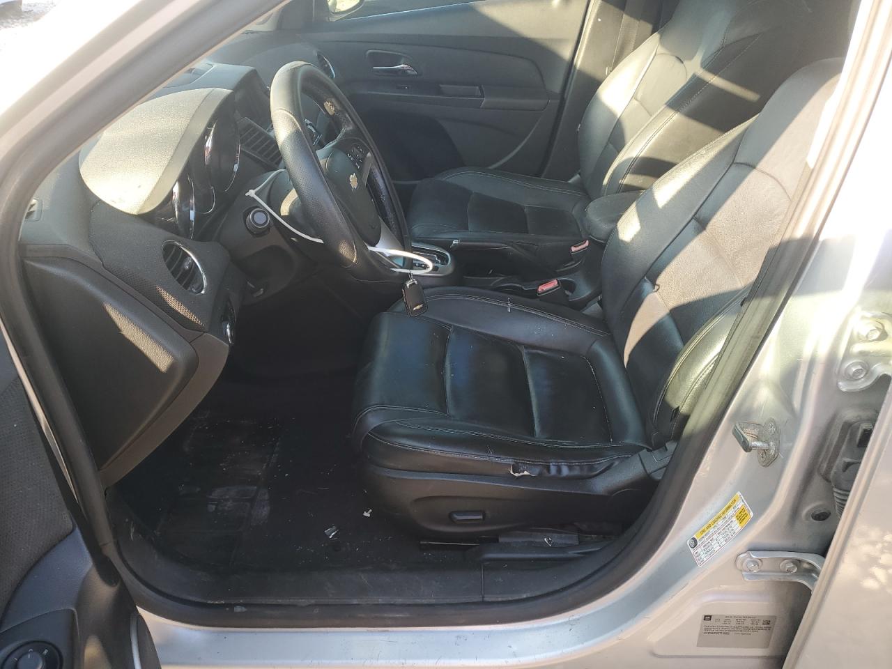 2012 Chevrolet Cruze Ltz VIN: 1G1PH5SC0C721826X Lot: 81342345