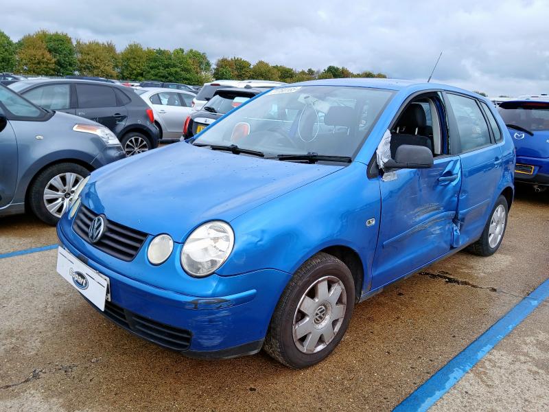 2005 VOLKSWAGEN POLO TWIST  for sale at Copart NEWBURY