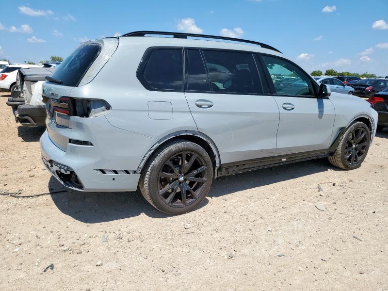  BMW X7 2024 Серебристый