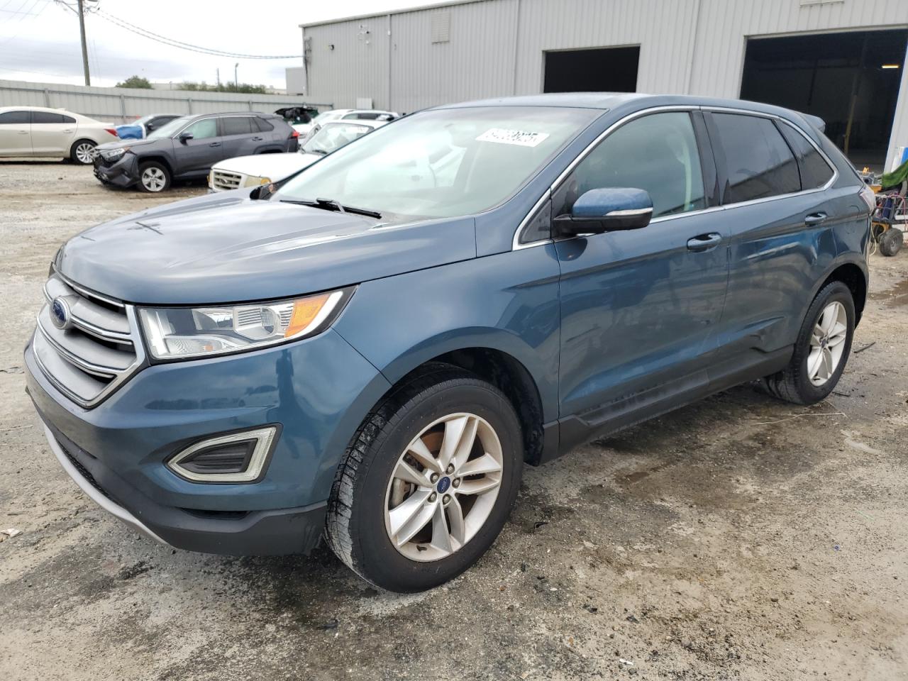 2016 Ford Edge Sel VIN: 2FMPK3J90GBC09525 Lot: 84039925