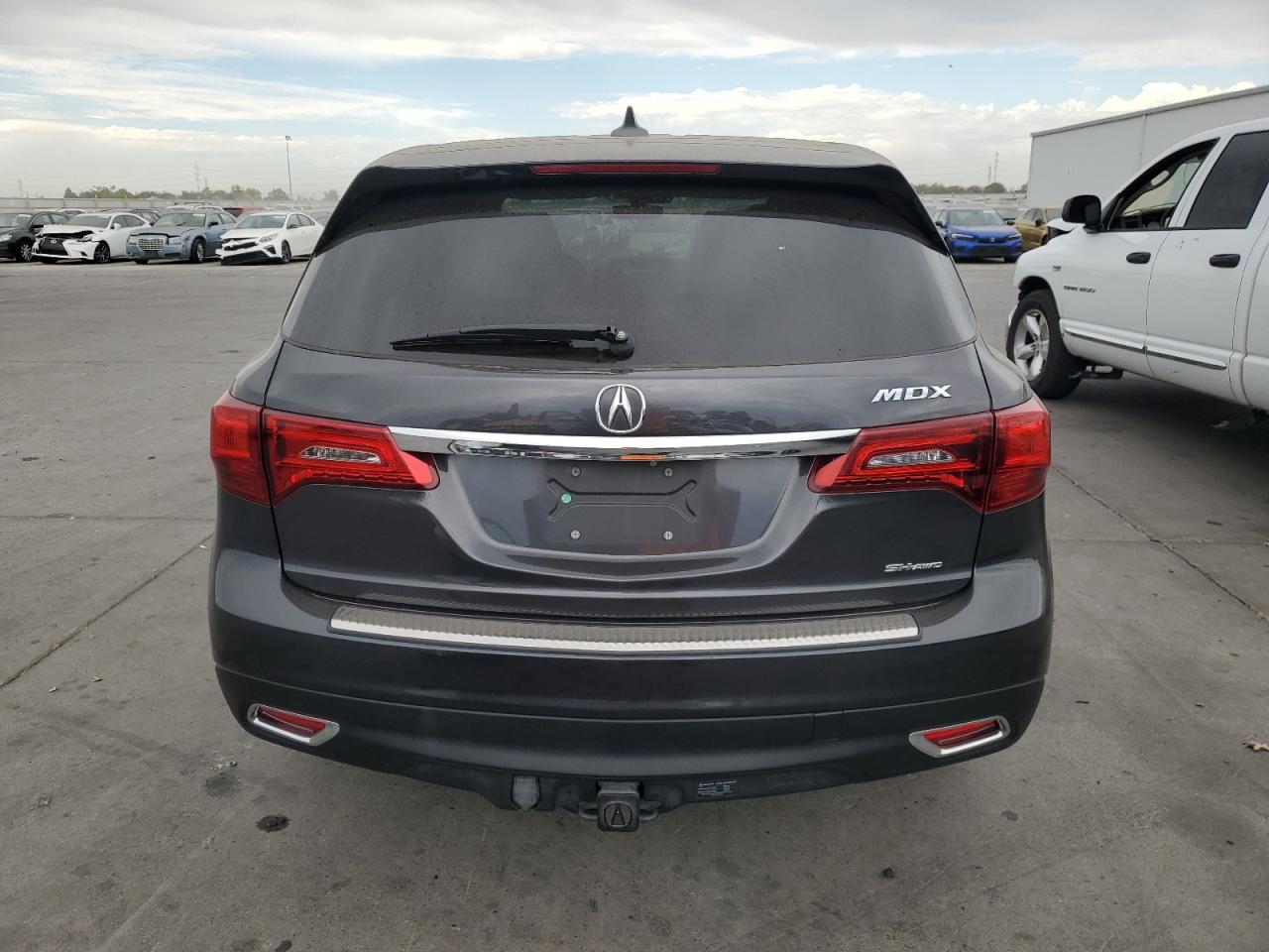 2016 Acura Mdx Technology VIN: 5FRYD4H49GB043090 Lot: 84200735