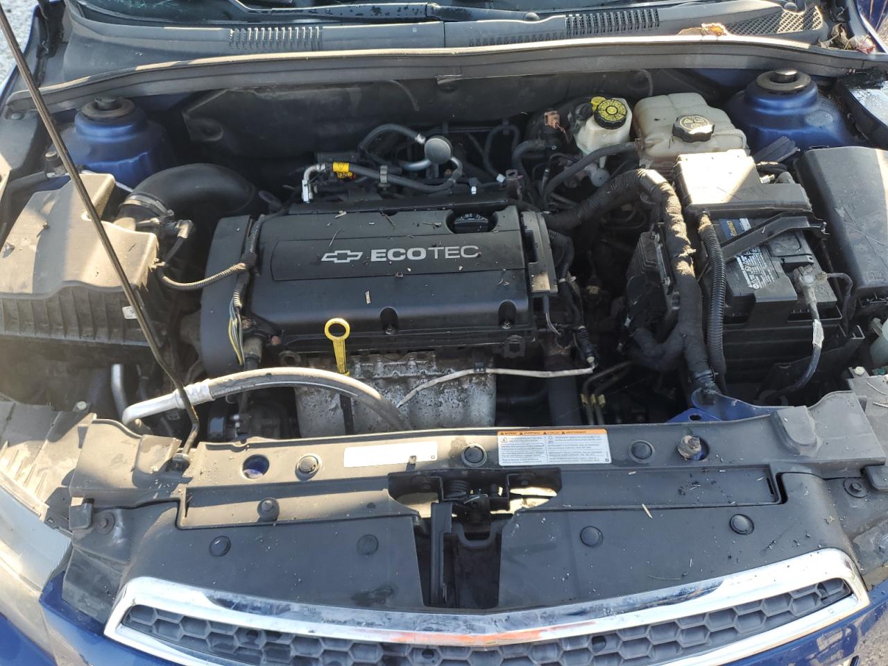 2012 Chevrolet Cruze Ls VIN: 1G1PC5SH4C7389946 Lot: 84836055