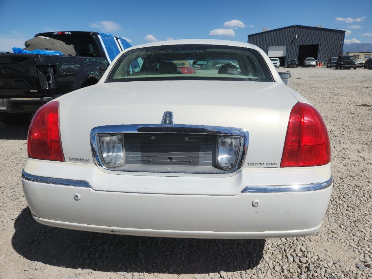 2003 Lincoln Town Car Cartier VIN: 1LNHM83W13Y613610 Lot: 71822175