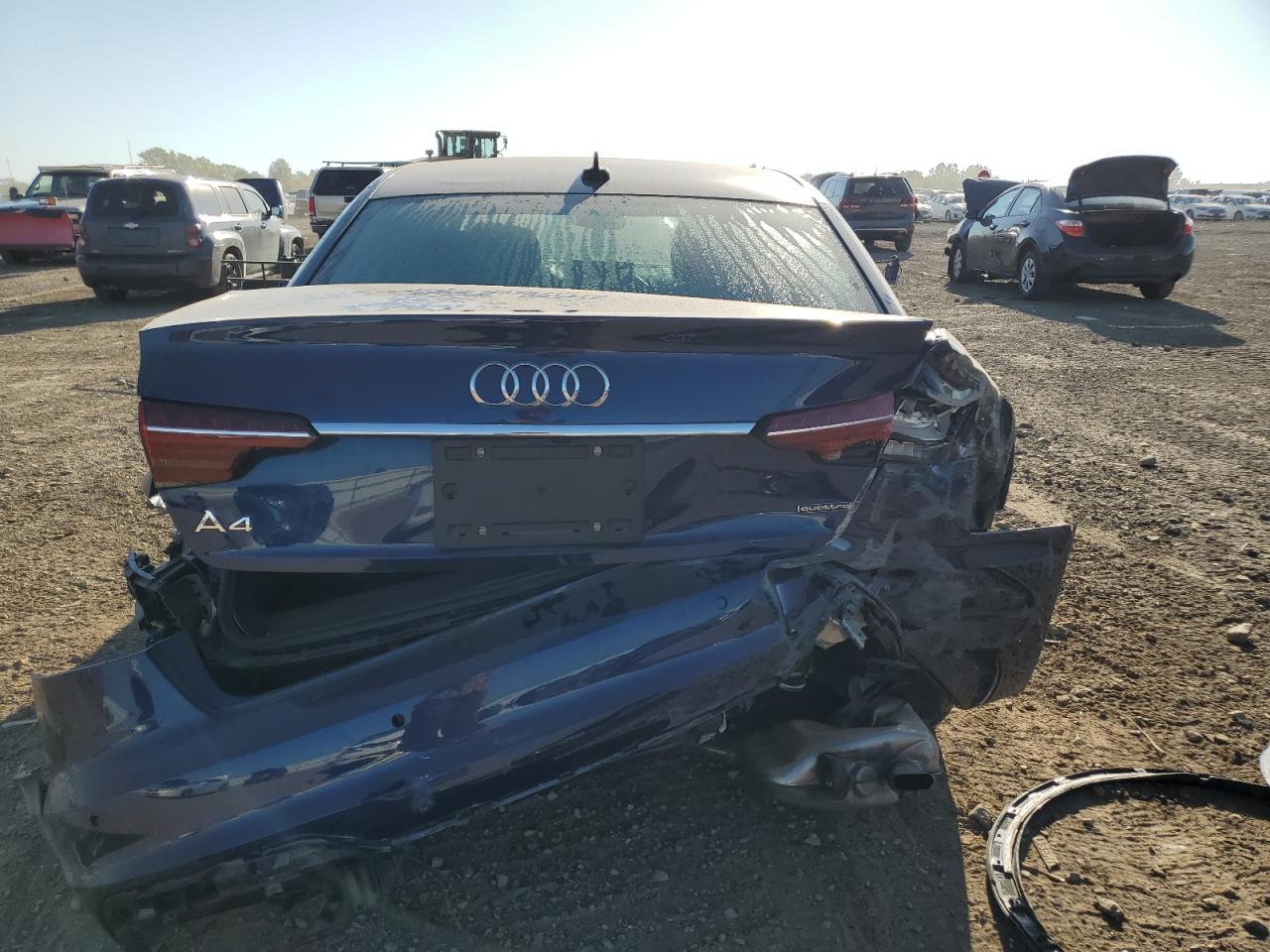 2024 Audi A4 Premium 45 VIN: WAUDAAF40RN002715 Lot: 81752655