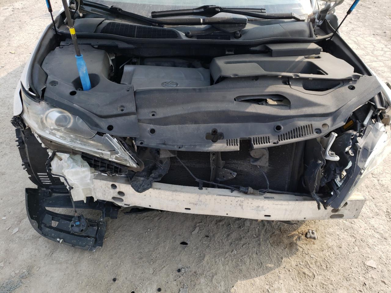 2013 Lexus Rx 350 VIN: 2T2ZK1BA4DC107671 Lot: 71390465