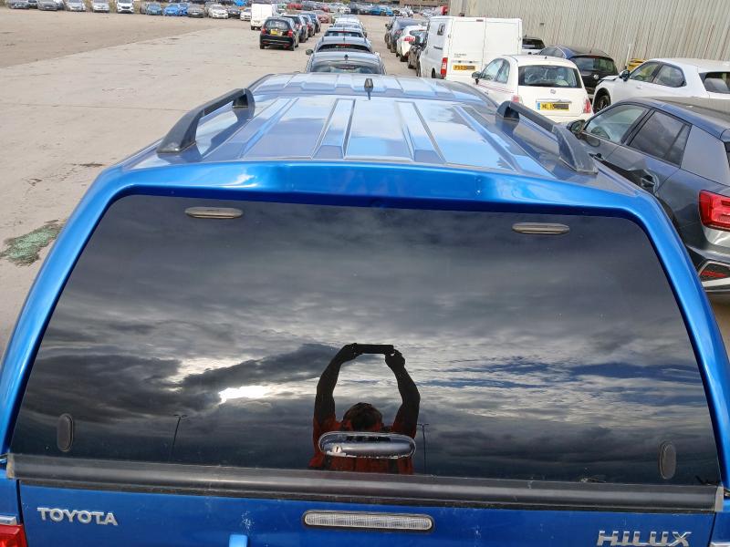 2015 TOYOTA HILUX INVINCIB X D-4D 4X4 