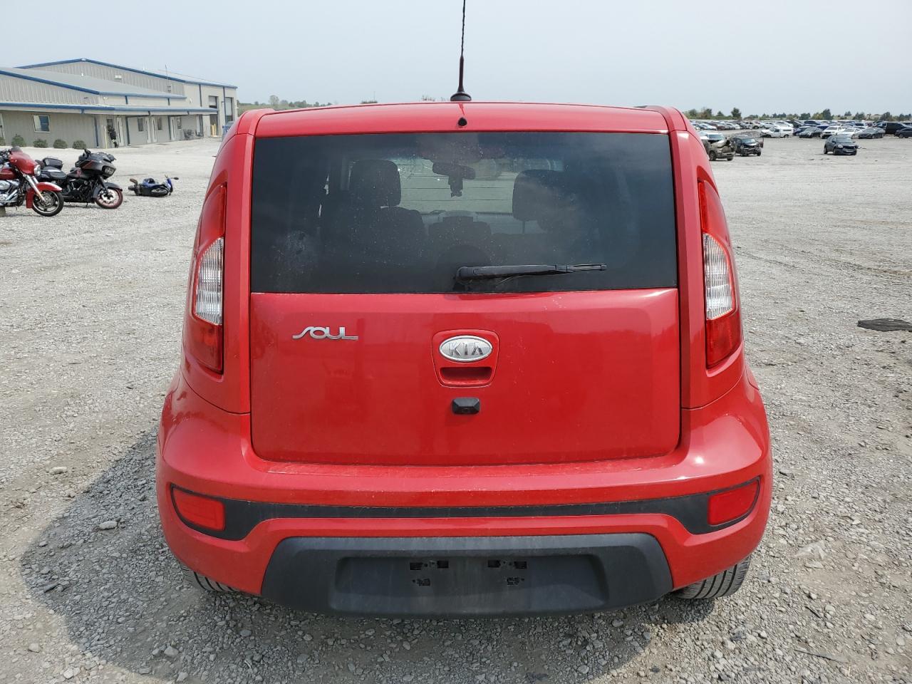 2012 Kia Soul + VIN: KNDJT2A67C7371002 Lot: 71669415