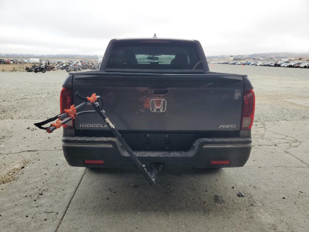 2017 Honda Ridgeline Rtl VIN: 5FPYK3F6XHB005382 Lot: 71210085