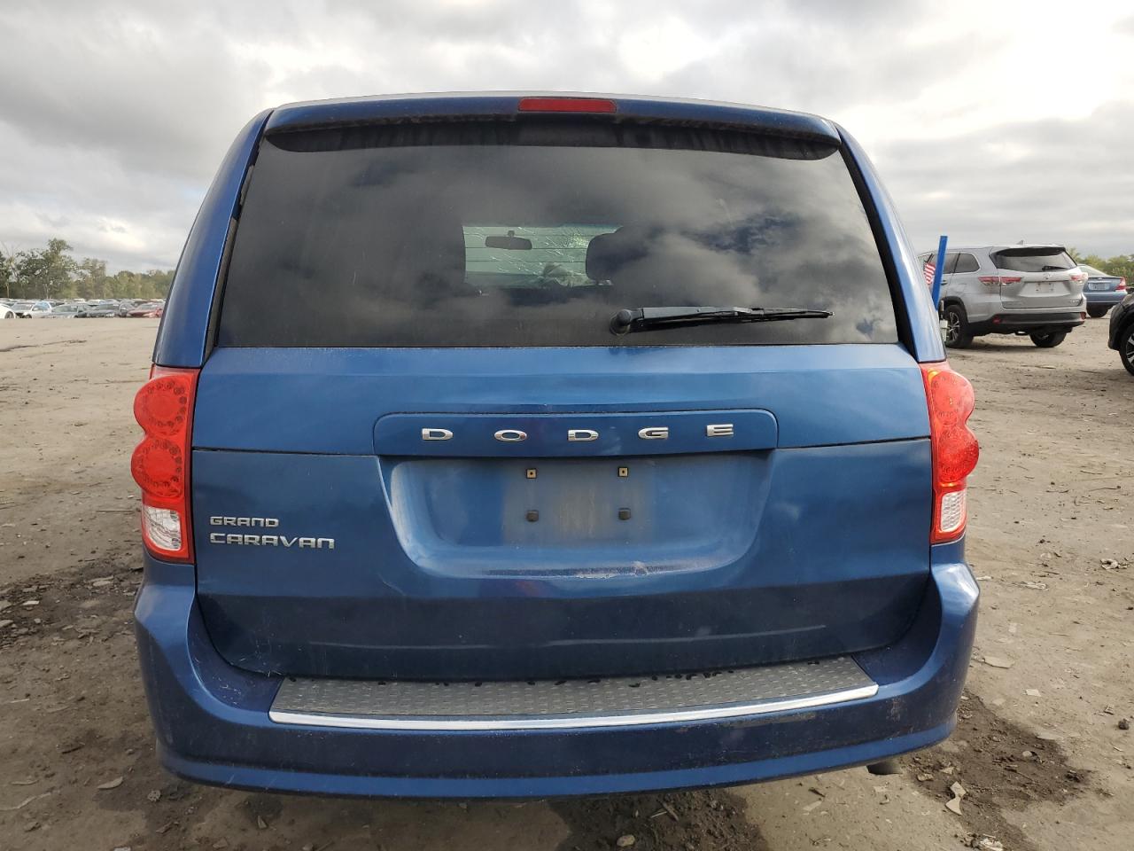 2011 Dodge Grand Caravan Mainstreet VIN: 2D4RN3DGXBR614583 Lot: 80136995