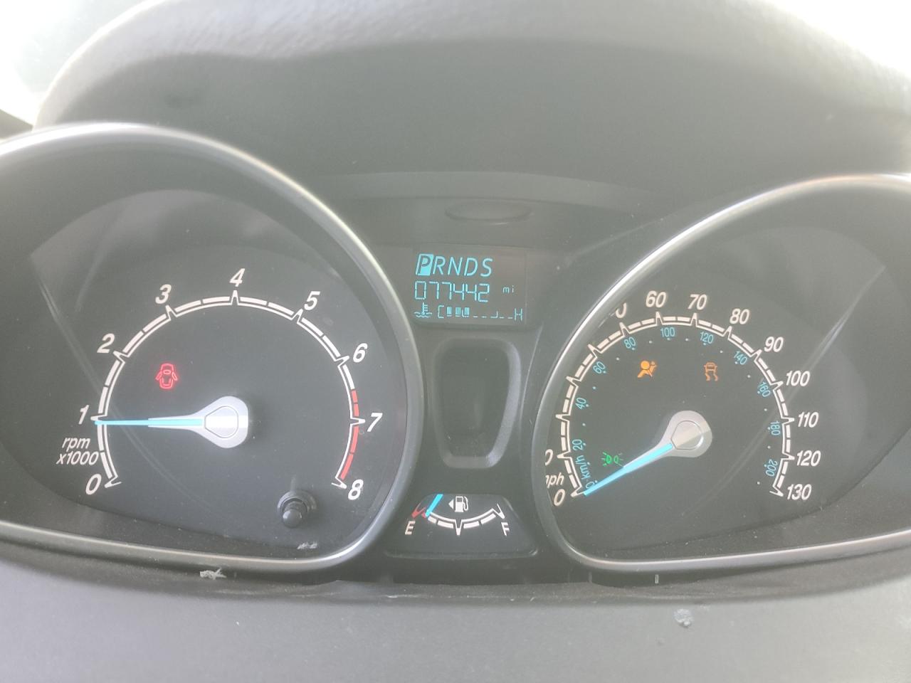 2017 Ford Fiesta Se VIN: 3FADP4BJ3HM140763 Lot: 84556085