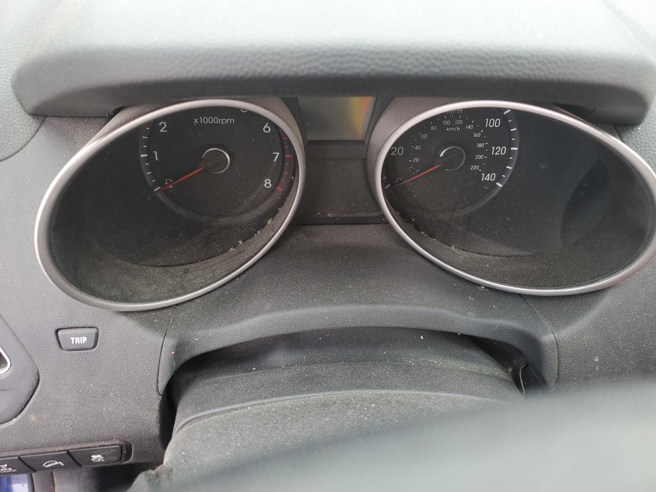 2013 Hyundai Tucson Gls VIN: KM8JUCAC8DU690416 Lot: 81368935