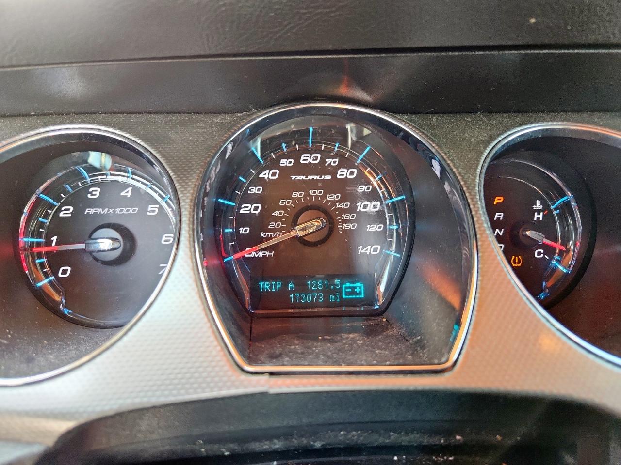 2012 Ford Taurus Sel VIN: 1FAHP2EW8CG118211 Lot: 81732015