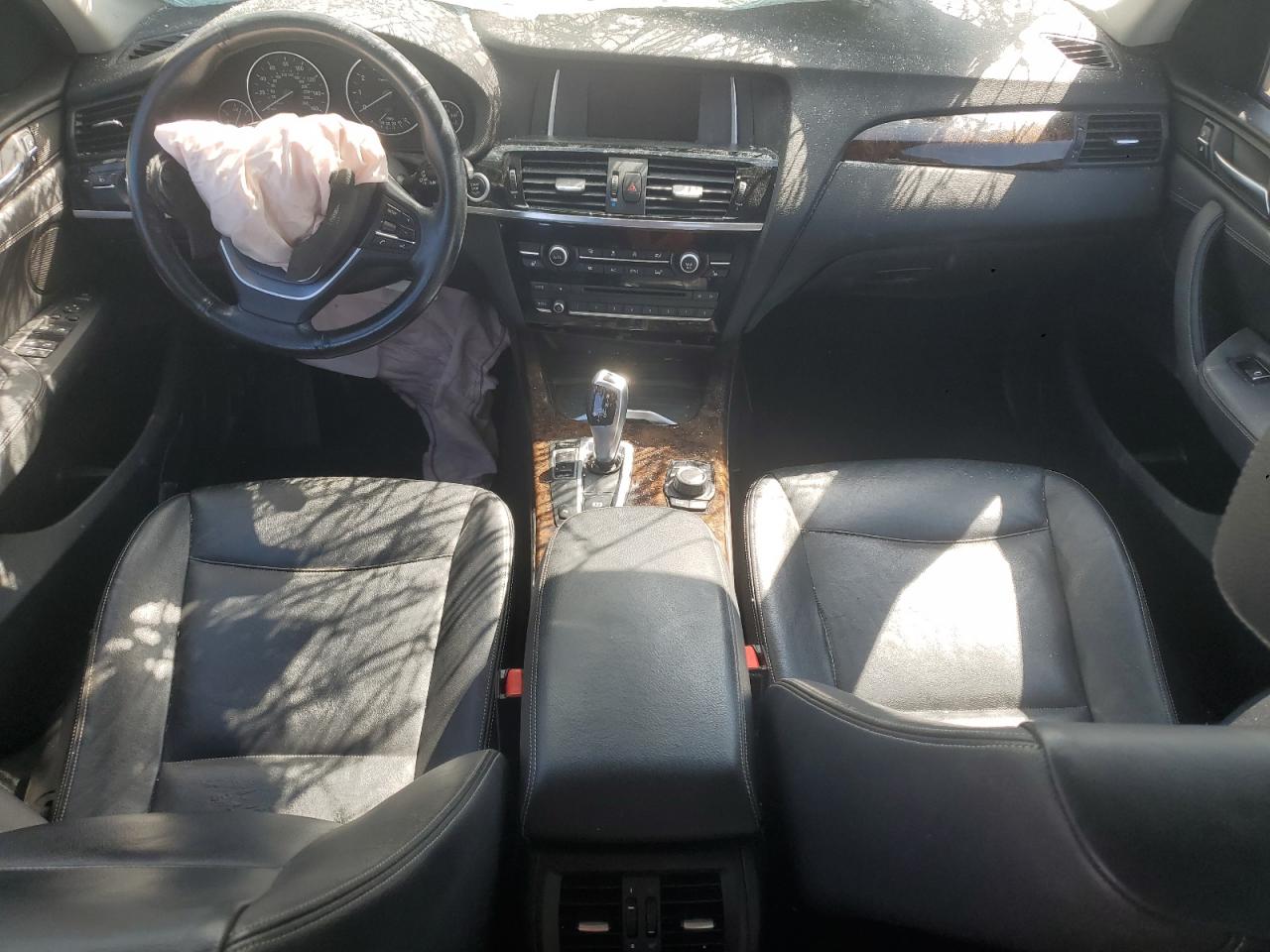 2016 BMW X3 Sdrive28I VIN: 5UXWZ7C58G0M83603 Lot: 70887535