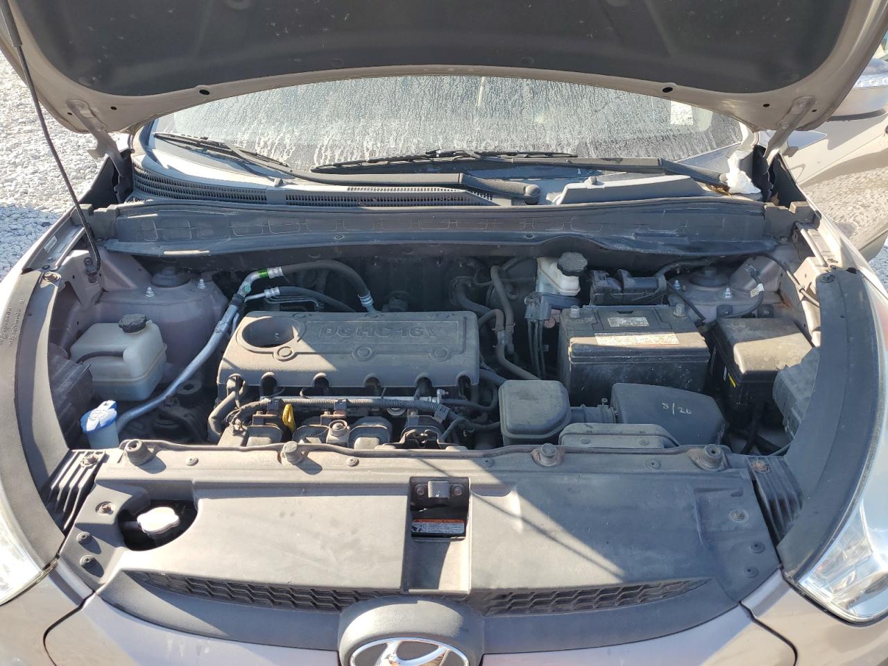 2012 Hyundai Tucson Gls VIN: KM8JUCACXCU397227 Lot: 81061995