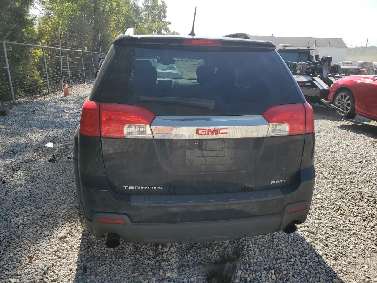 2013 GMC Terrain Sle VIN: 2GKFLTE3XD6211018 Lot: 80962105