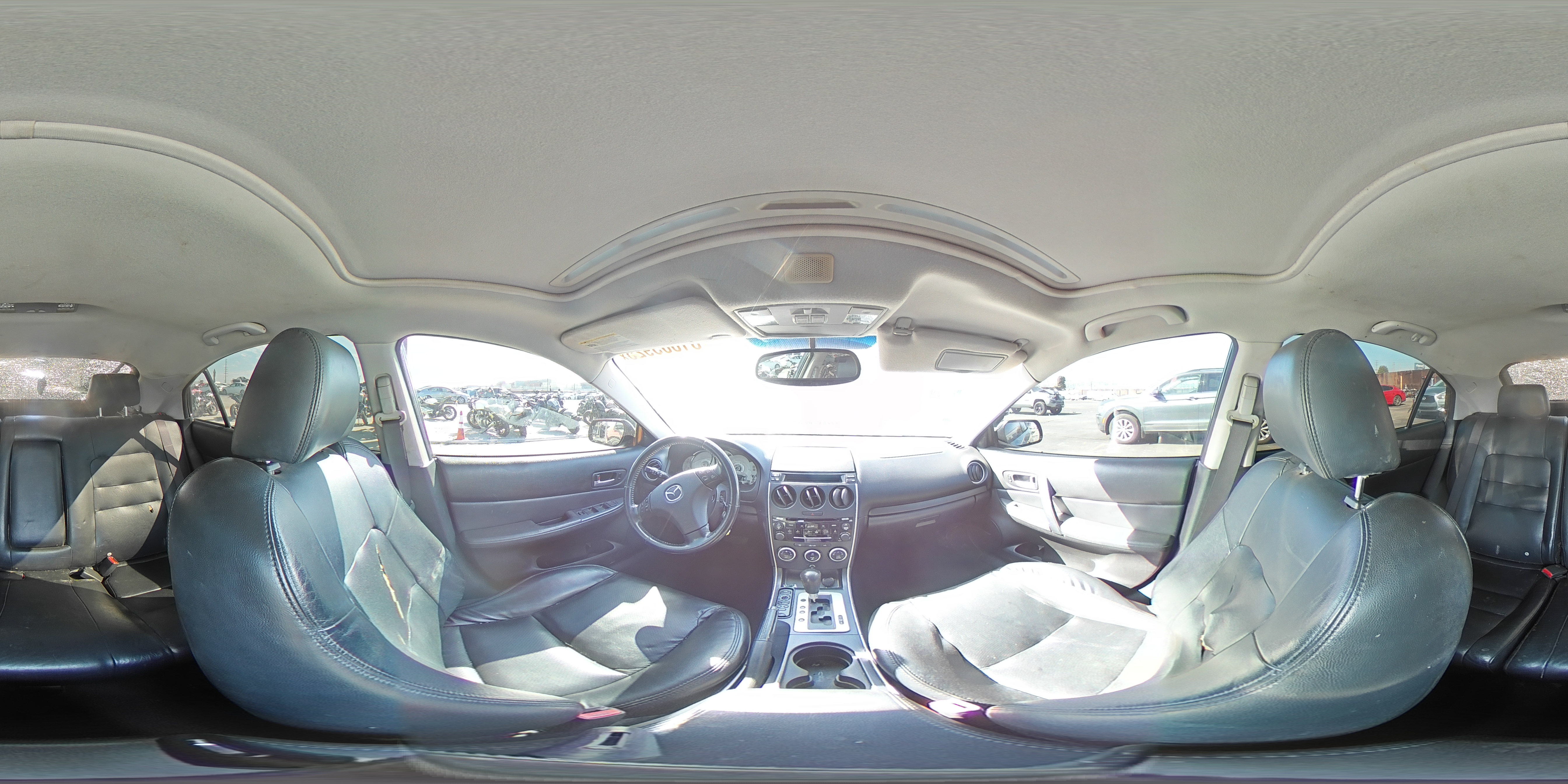 2006 Mazda 6 S VIN: 1YVHP84D165M45346 Lot: 81805925
