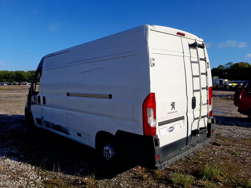 2020 PEUGEOT BOXER 2.2 BLUEHDI H2 PROFESSIONAL VAN 140PS