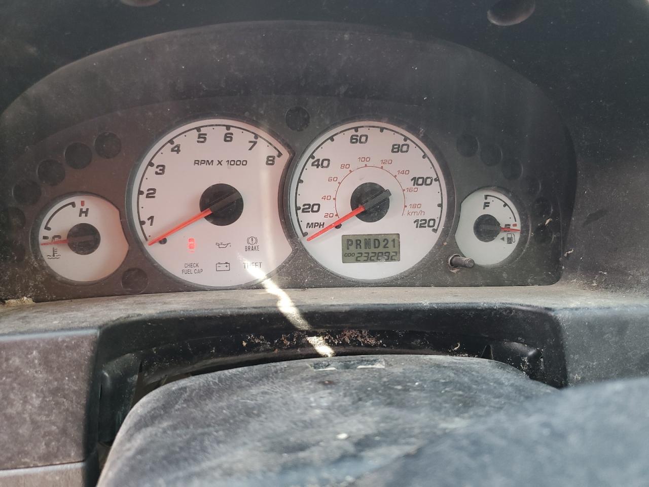 2003 Ford Escape Xlt VIN: 1FMYU93163KA05465 Lot: 81761875