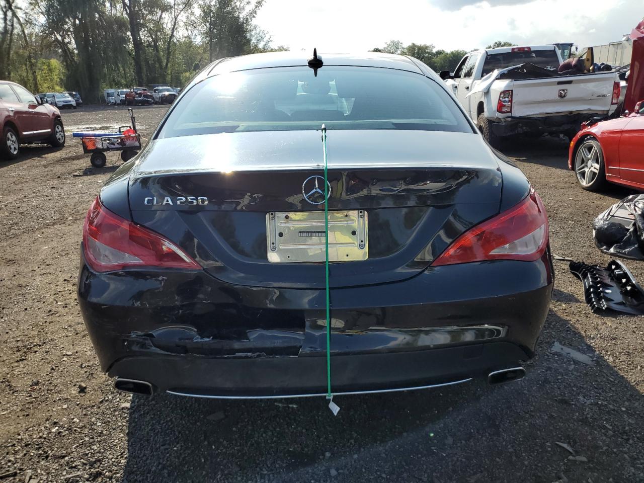 2016 Mercedes-Benz Cla 250 VIN: WDDSJ4EB7GN302783 Lot: 71473675