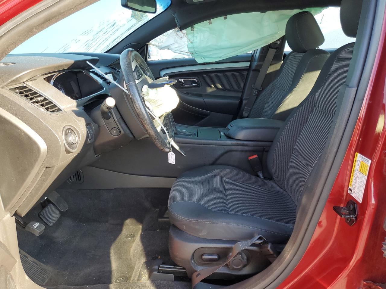 2017 Ford Taurus Sel VIN: 1FAHP2H83HG137432 Lot: 81087265