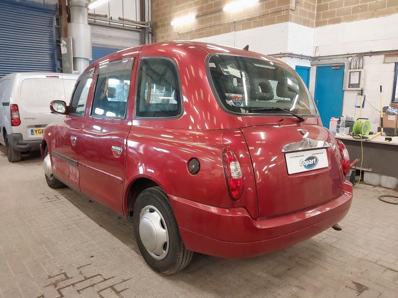2014 LONDON TAXIS INT TX4 ELEGANCE AUTO 