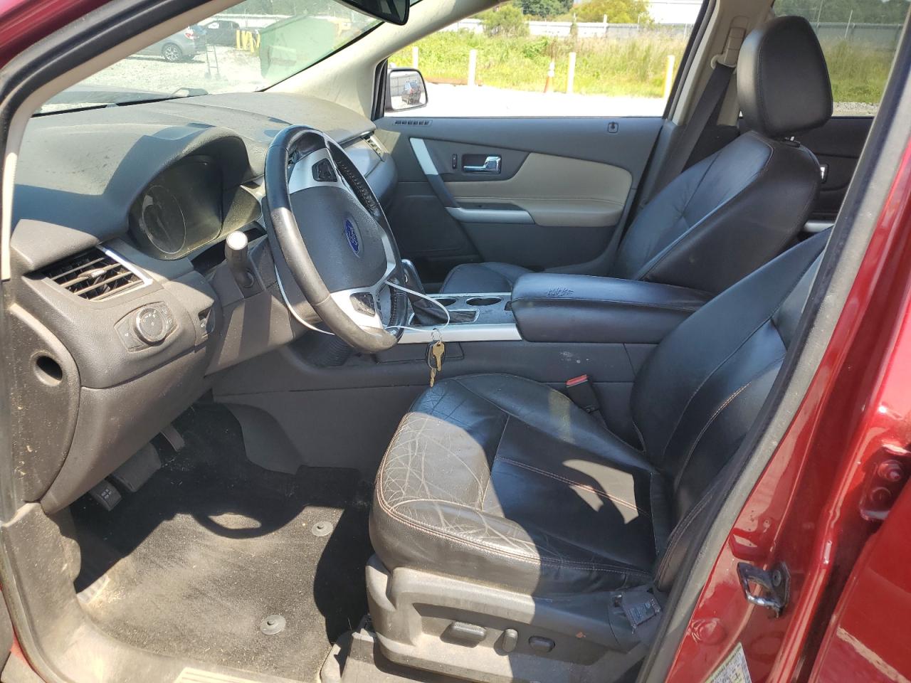 2013 Ford Edge Sel VIN: 2FMDK3JC8DBB85632 Lot: 71400065