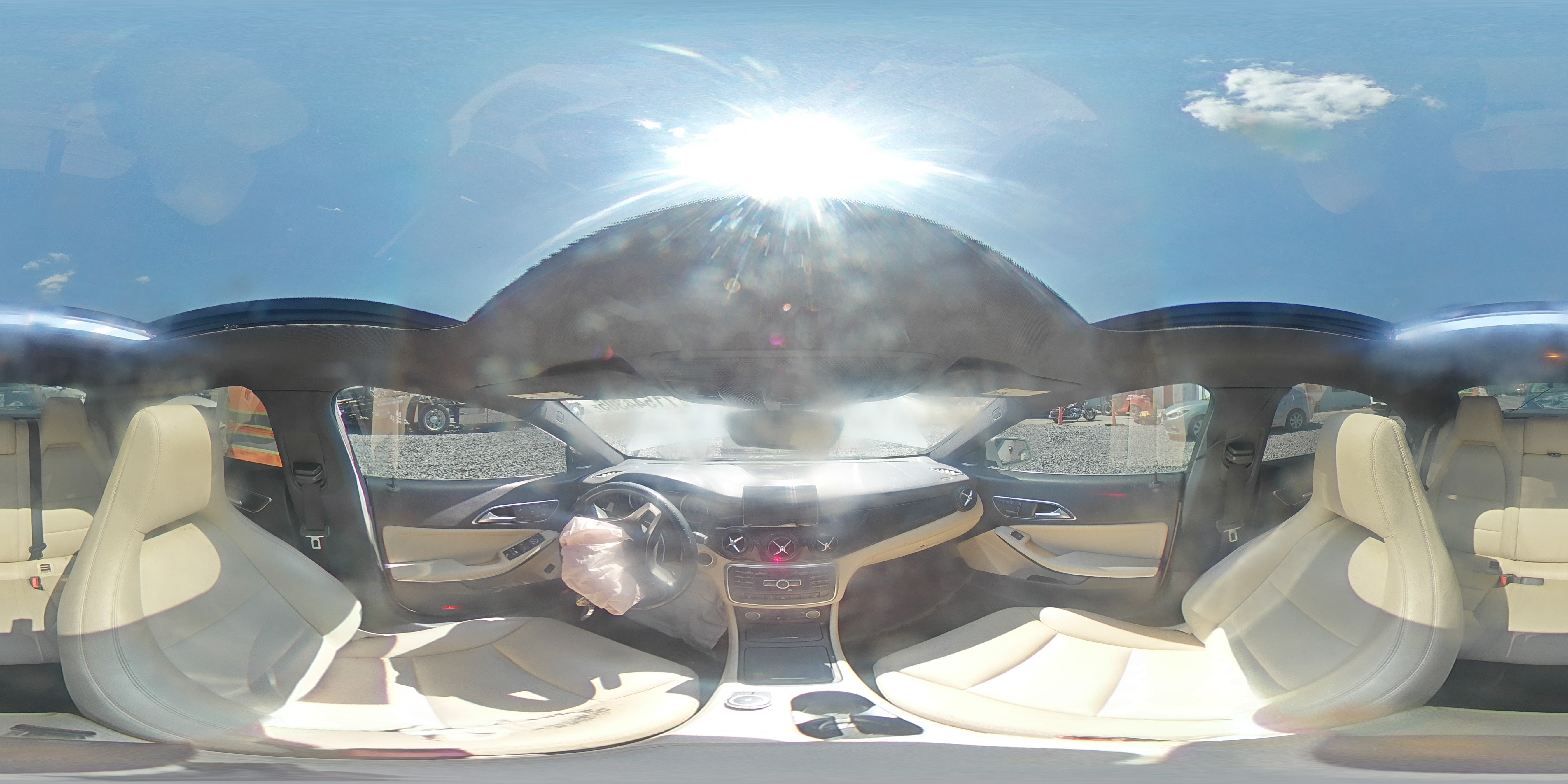 2014 Mercedes-Benz Cla 250 VIN: WDDSJ4EB7EN054757 Lot: 71544305