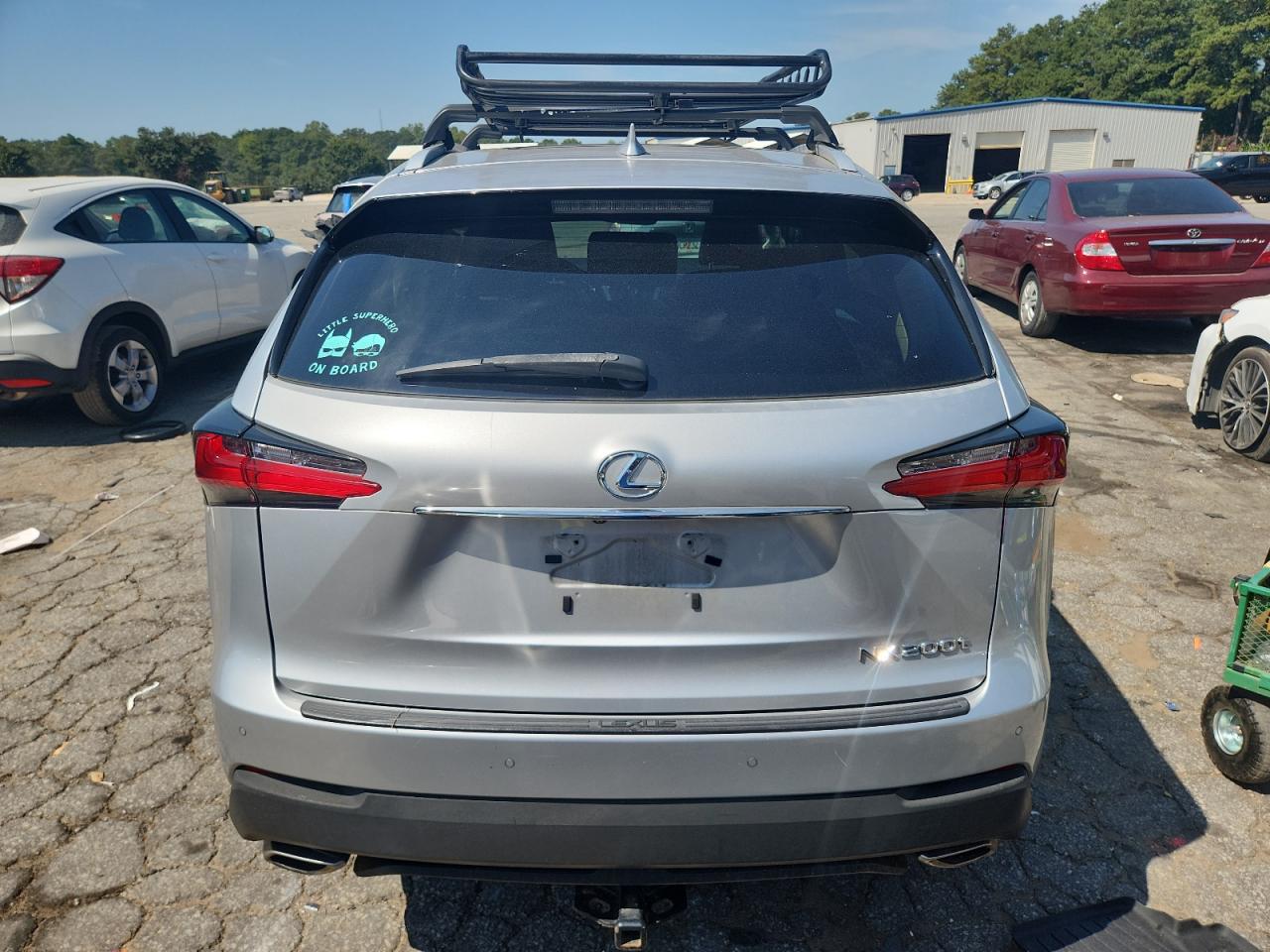 2016 Lexus Nx 200T Base VIN: JTJYARBZ4G2047981 Lot: 71986565