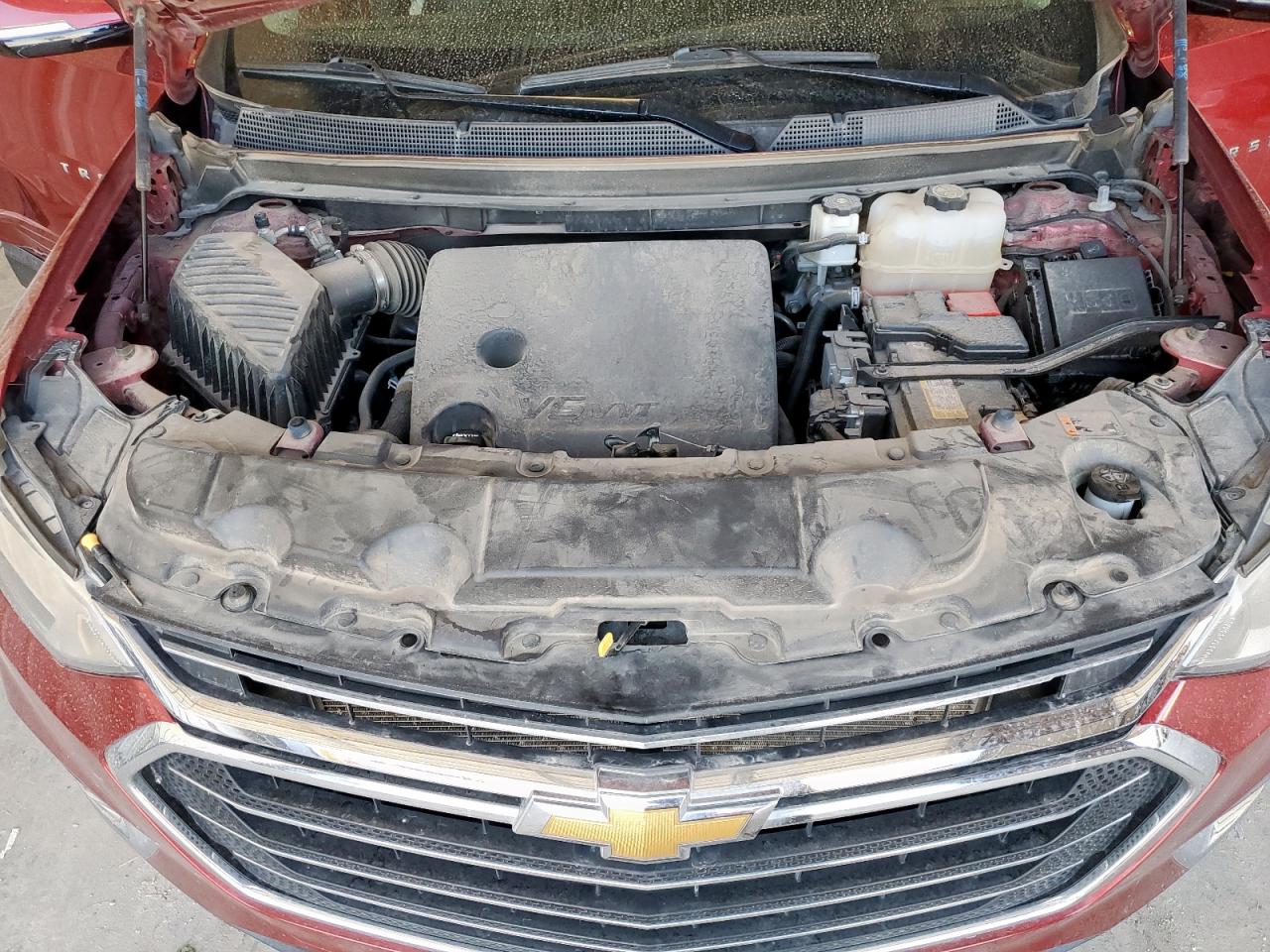 2020 Chevrolet Traverse Lt VIN: 1GNERGKWXLJ323340 Lot: 80578225