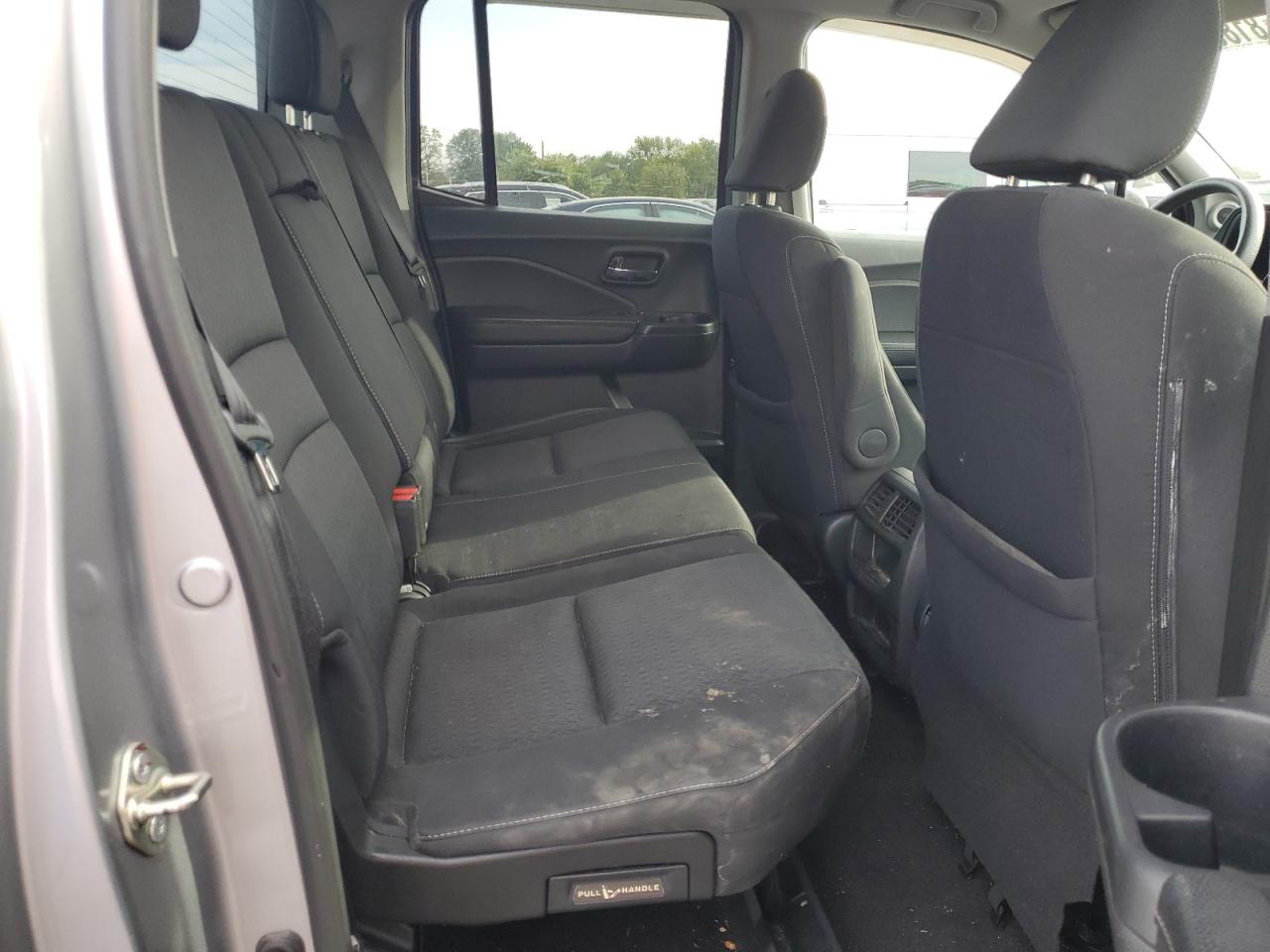 2017 Honda Ridgeline Rts VIN: 5FPYK3F46HB007094 Lot: 81854075