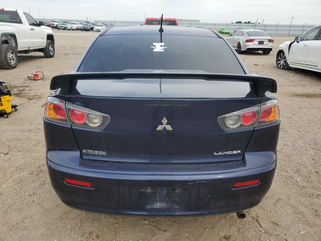2013 Mitsubishi Lancer Es/Es Sport VIN: JA32U2FU1DU014036 Lot: 81328625