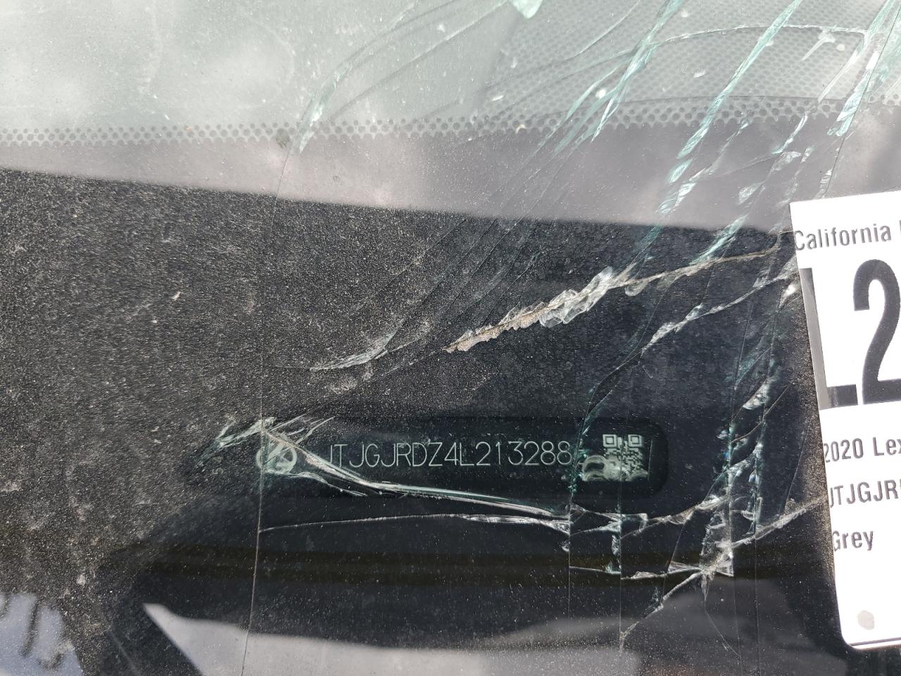 2020 Lexus Nx 300H VIN: JTJGJRDZ4L2132886 Lot: 71039535