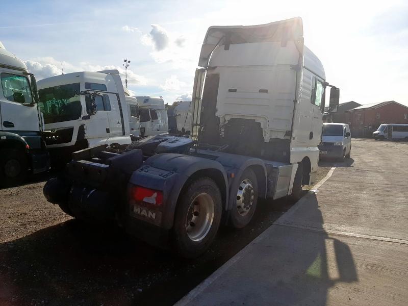 2017 MAN TGX 