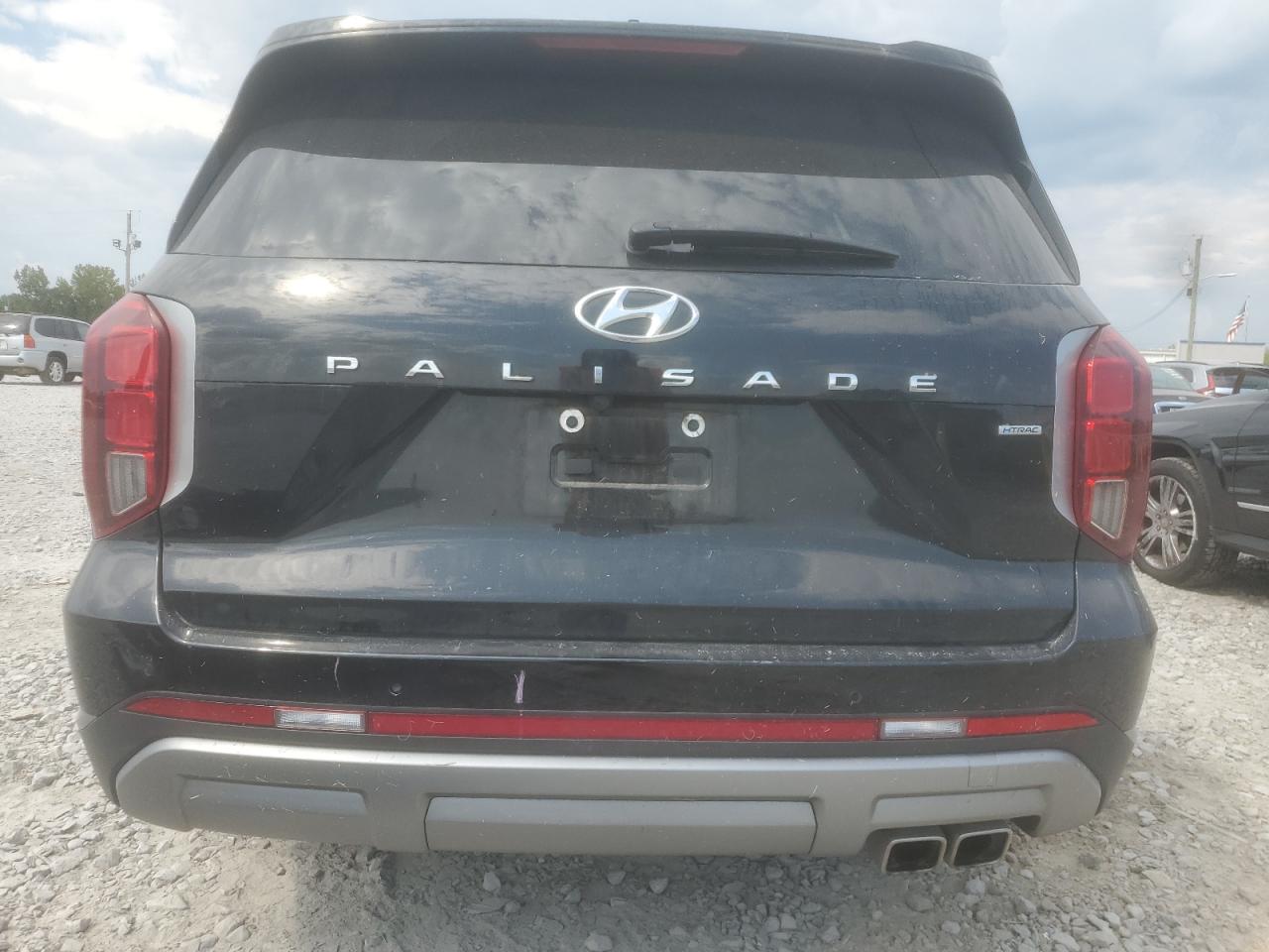 2023 Hyundai Palisade Sel Premium VIN: KM8R4DGE5PU561653 Lot: 81014425