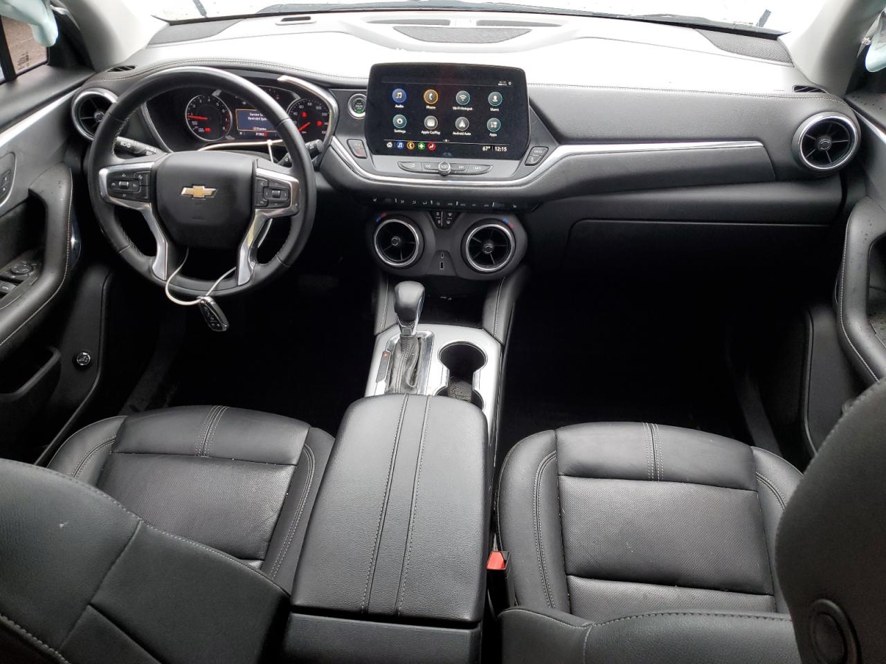 2023 Chevrolet Blazer 3Lt VIN: 3GNKBDR4XPS170201 Lot: 81437835